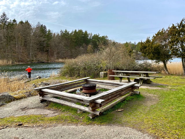 Järnavik naturreservat grillplats
