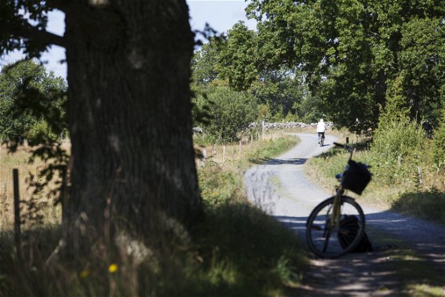 Fahrradtour acht Dörfer und acht Seen