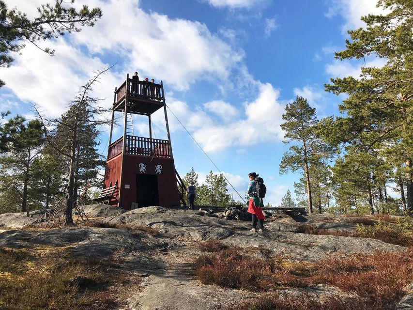 Utsiktstornet på kasberget