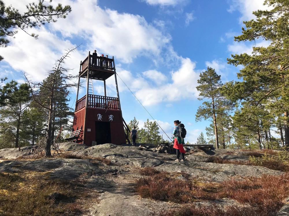 Utsiktstornet på kasberget