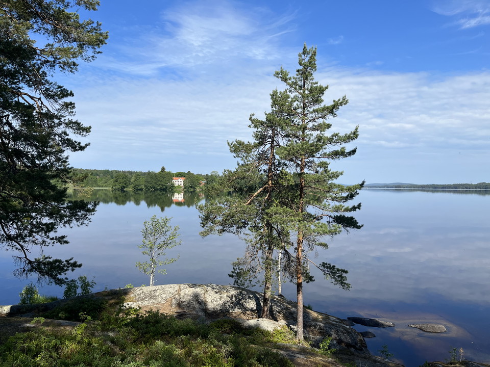 Vy över Norra Barken