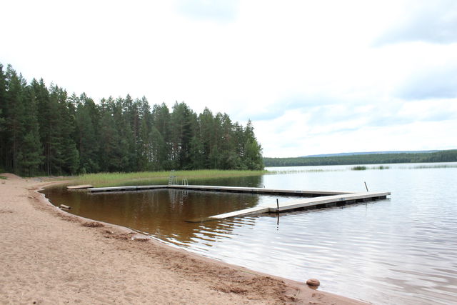 Badplats Svartviksbadet, Furudal
