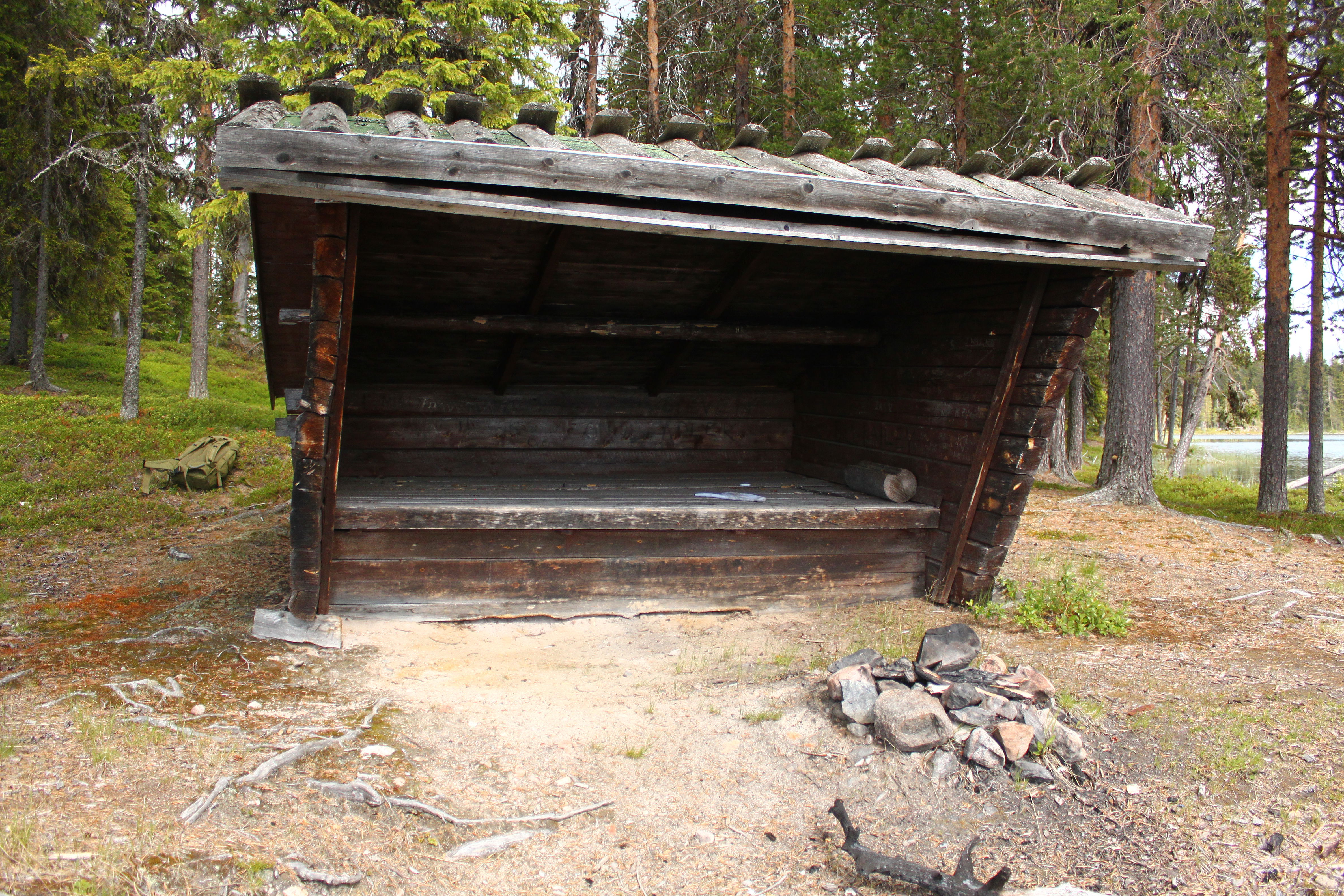 Windshelter Reivo | Naturkartan