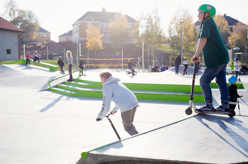 Måsan Aktivitetspark i Mysen