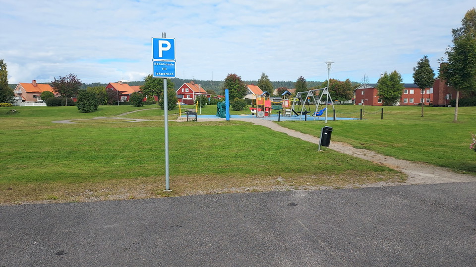 Parkering Kårgårdsvägen