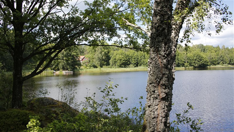13 Mörtsjöåsen - Älmtasjön|Blekingeleden