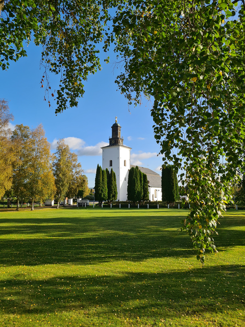 Floda Church in Dala-Floda