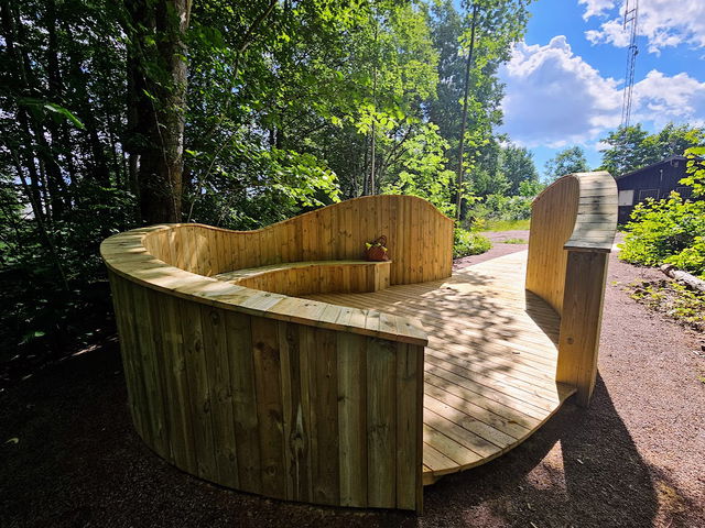 Rofylld plats, Läckeby