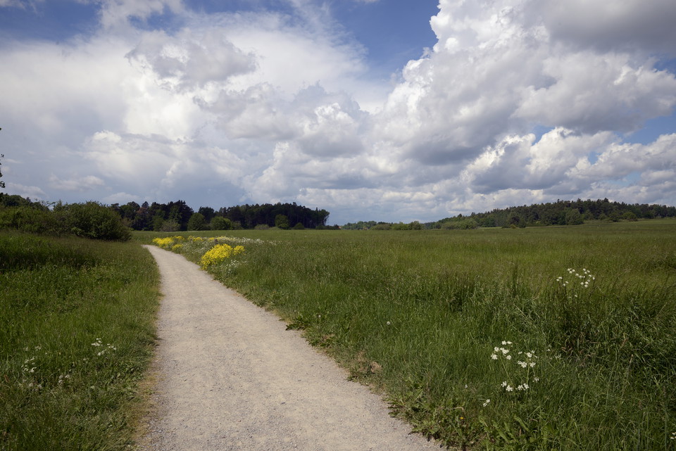Tidens väg genom kulturmarkerna.