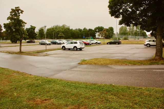 Parkering, Lillkyrka