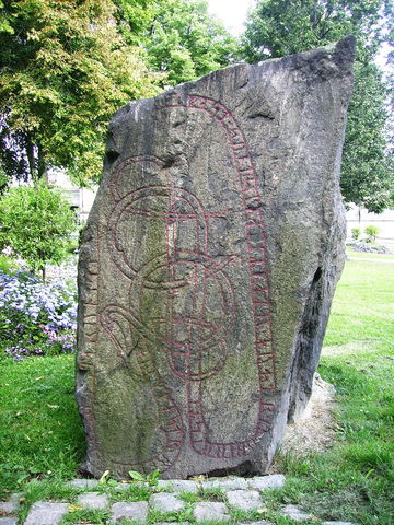 Runsten Järnvägsparken