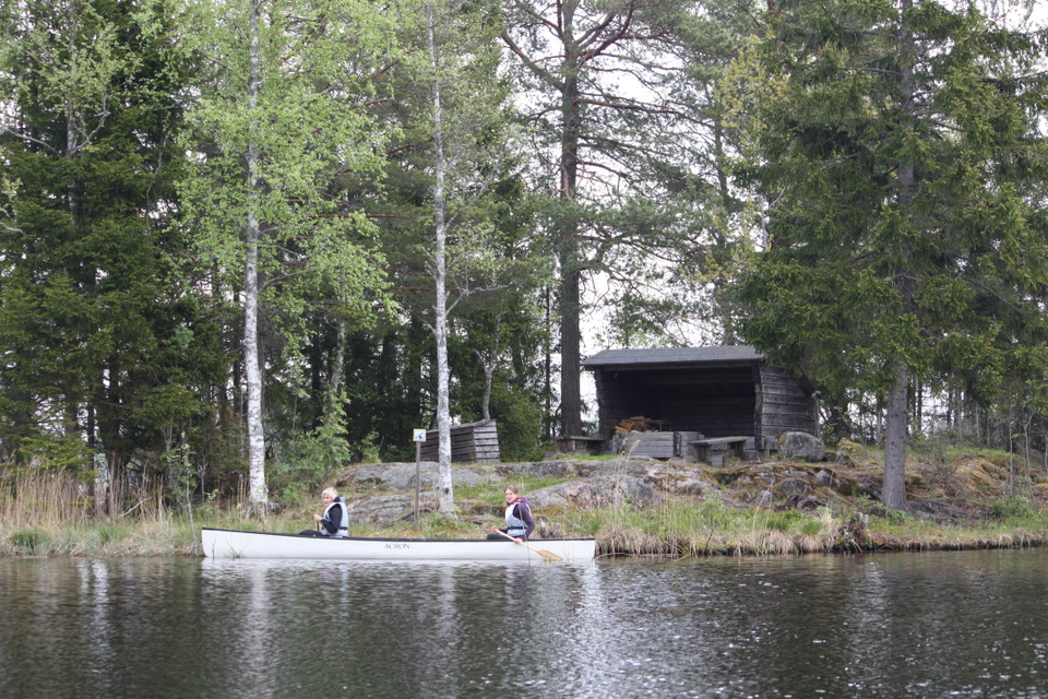 Vindskyddet på Fogdön