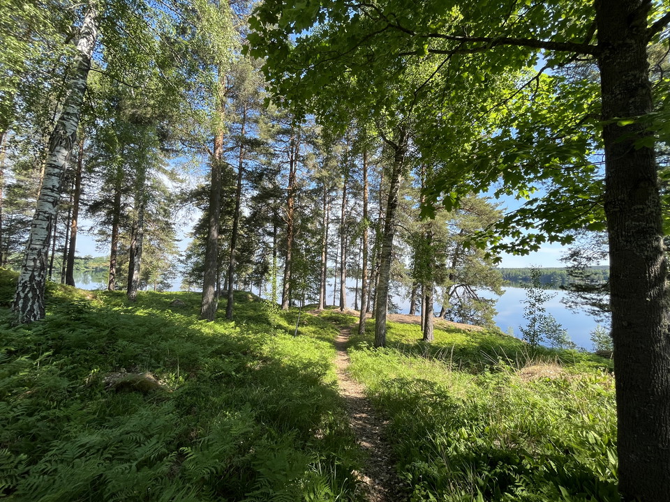 Fint strövområde