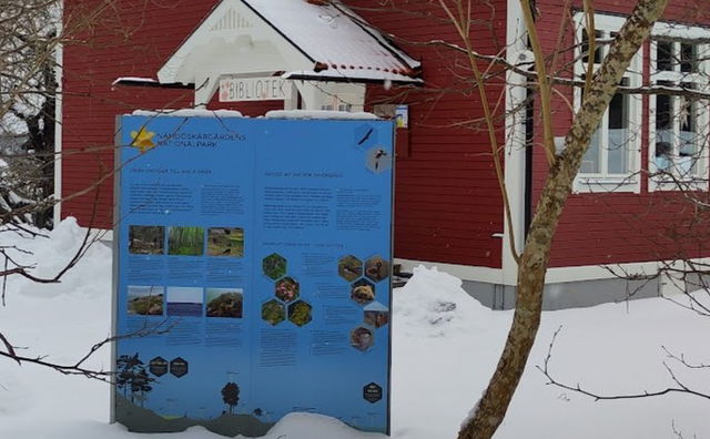  Infopunkt Nämdöskärgårdens nationalpark, Nämdö