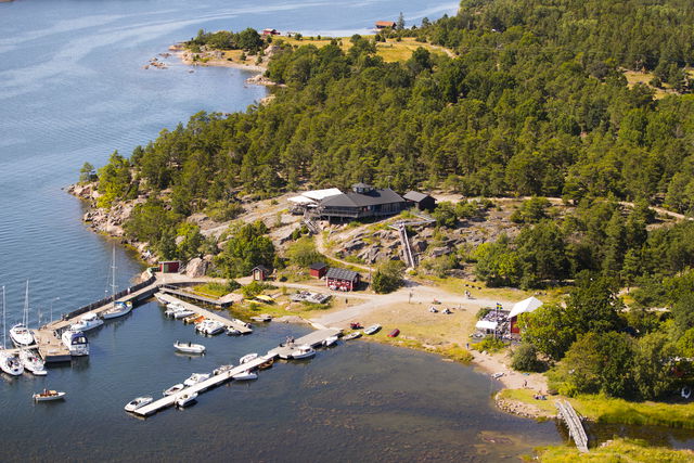 Båtbiljett till Idö med M/S Kung Märta