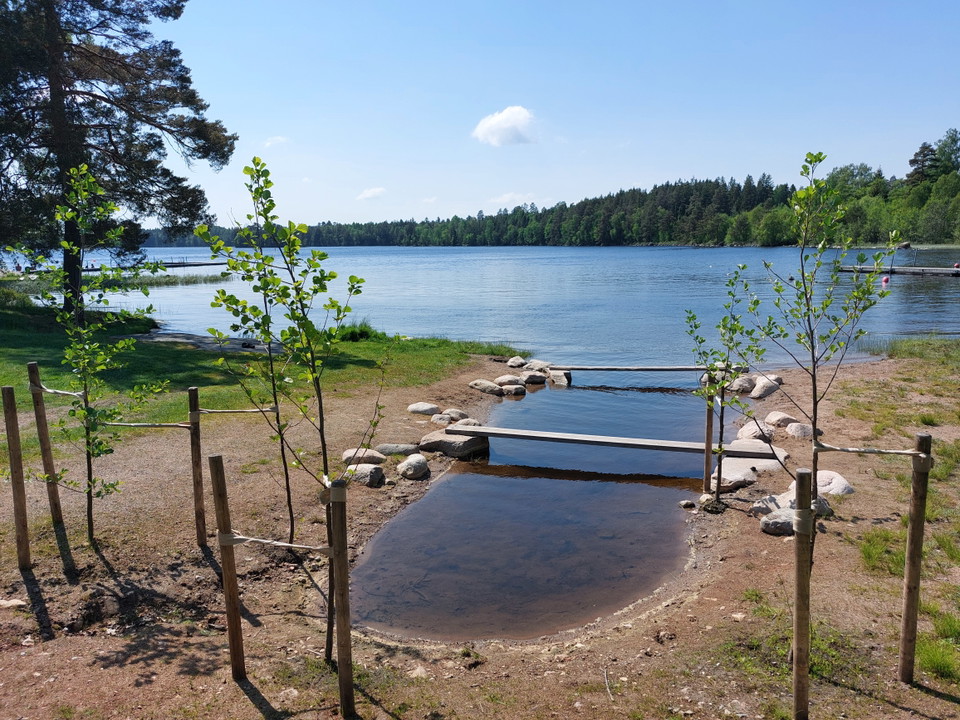 Balansera över Innaren