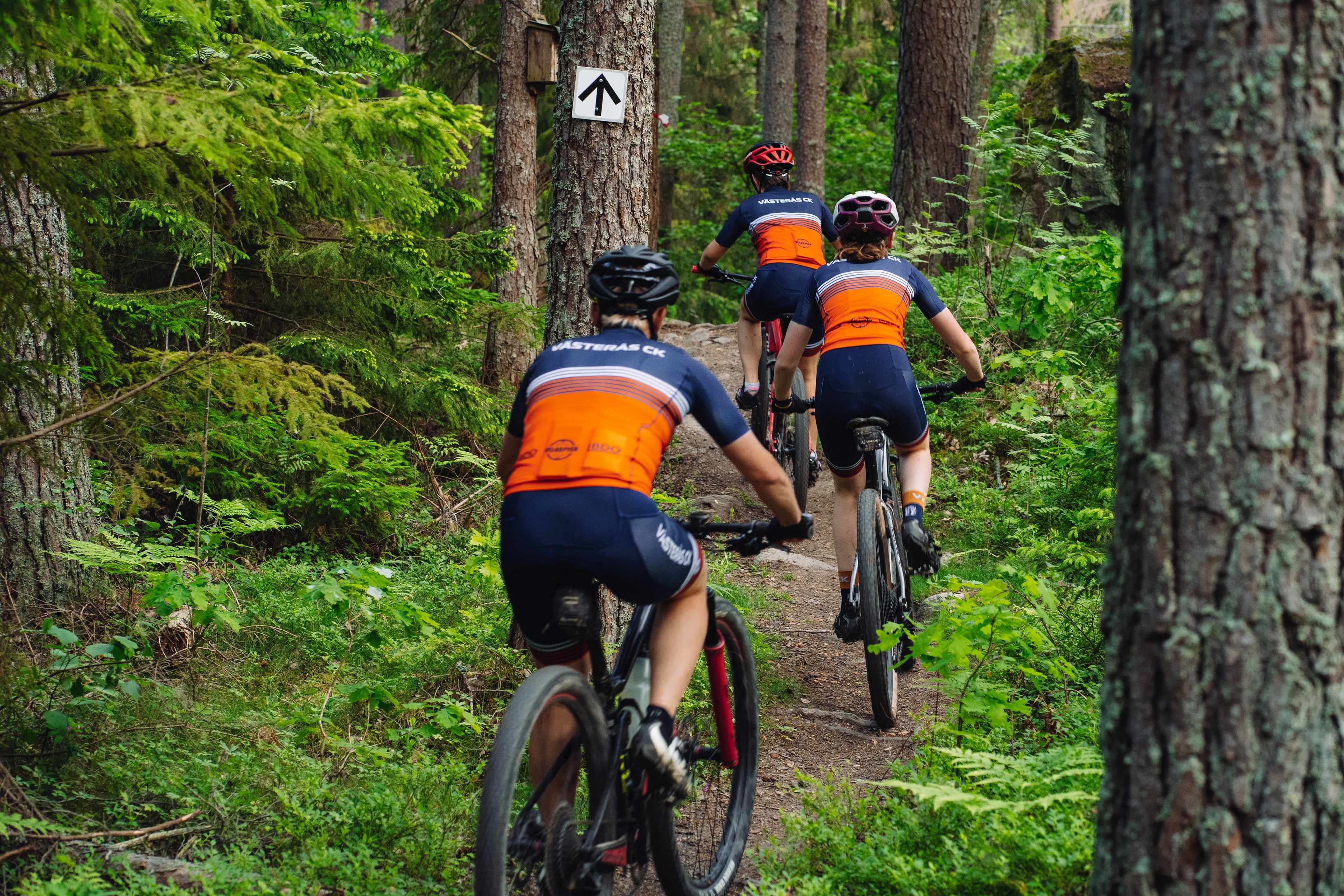 Västerås Rönnby - MTB Röd