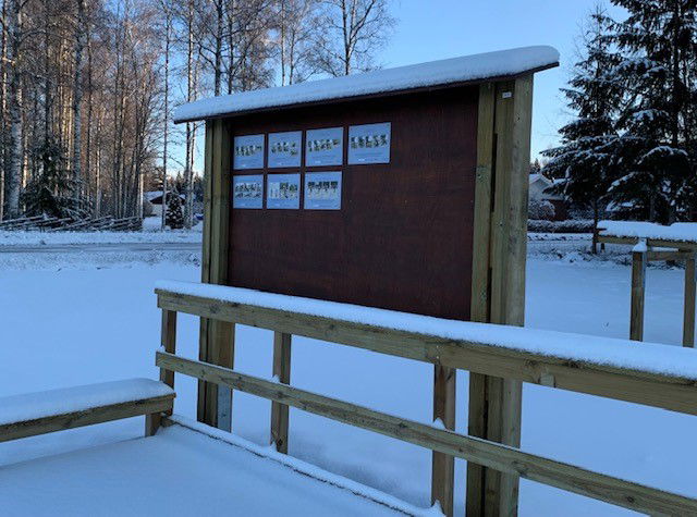 Tavla instruktioner utegym