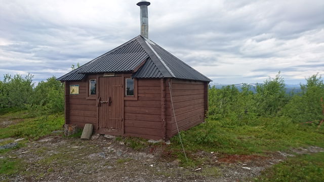Kåta Stor-Njaka Njakafjäll