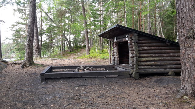 Grillplats Gömmaren nordost