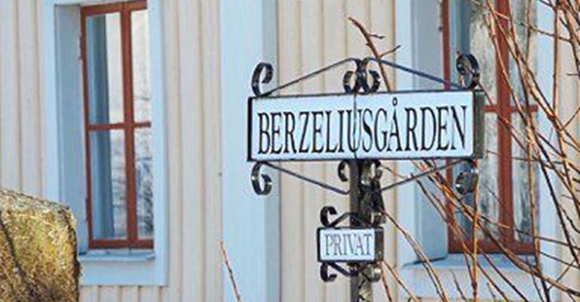 Berzeliusgården i Väversunda
Östergötlands gömda & glömda platser
Etapp: Omberg runt
Vadstena
