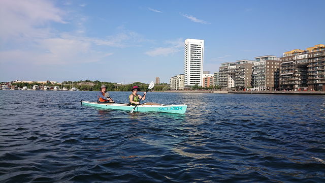 Från city till Kärsön, en tur från stadspuls till naturens lugn