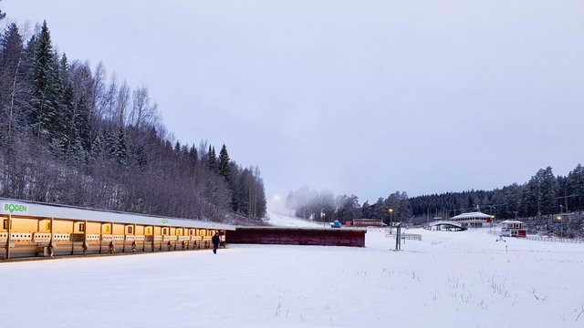 Pagla elljusspår svart 3,5 km