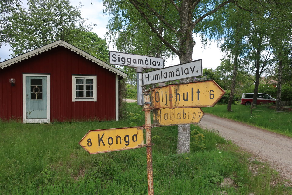 Nära Smålandsgränsen 