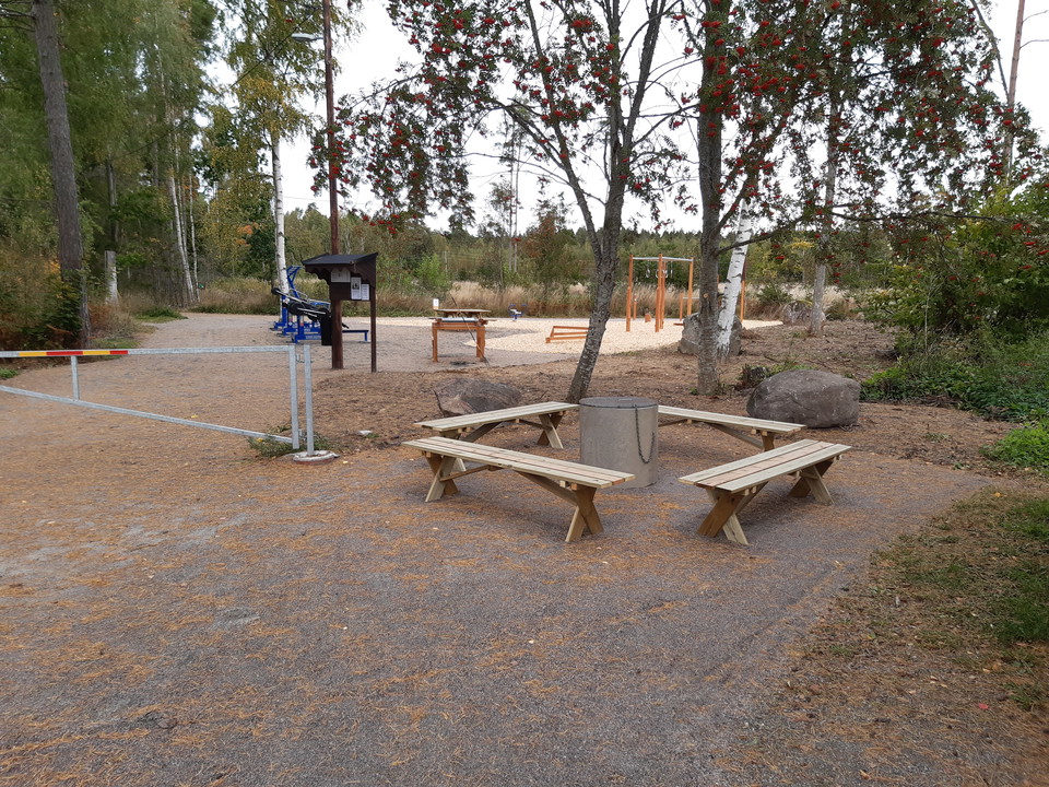 Aktivitetsparken i Forssjö, foto: Håkan Stenström