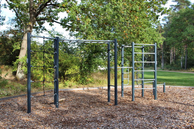Norrlidsparkens utegym