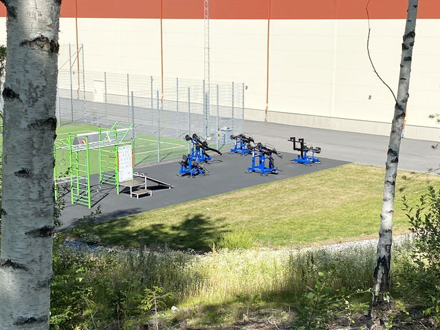 Utegymmet Vilundaparken