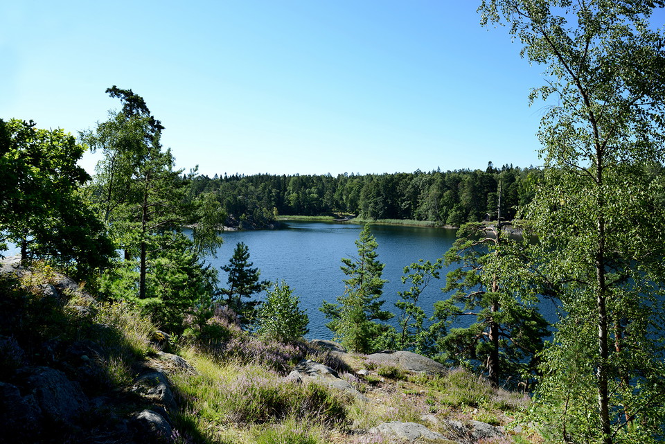 Utsiktspunkt i sydöstra Flaten.