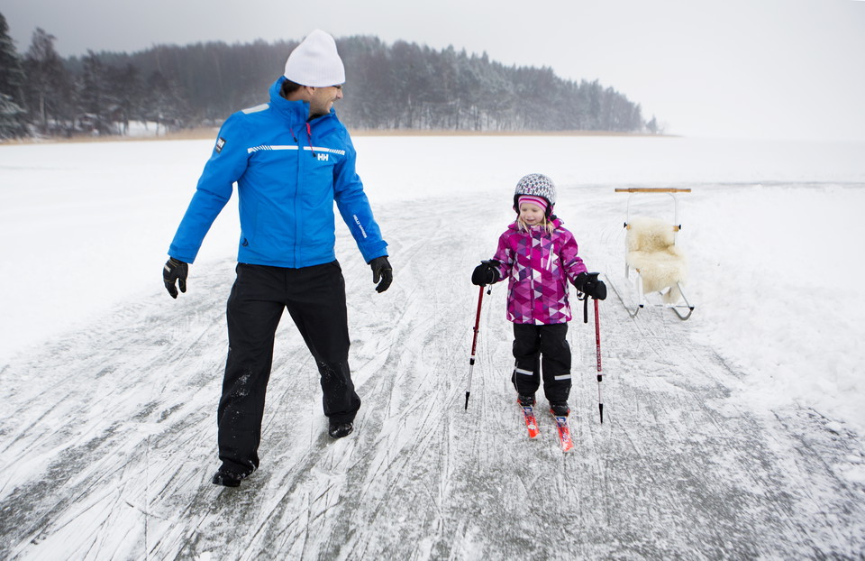 Västeråsfjärdens skirdskobana - för stora och små