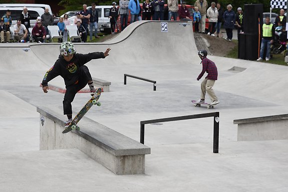 Skatepark Smålandsstenar 