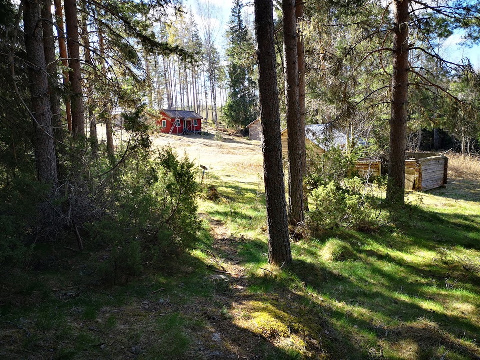 Renåsvallen, ankomst från Karlsbruket