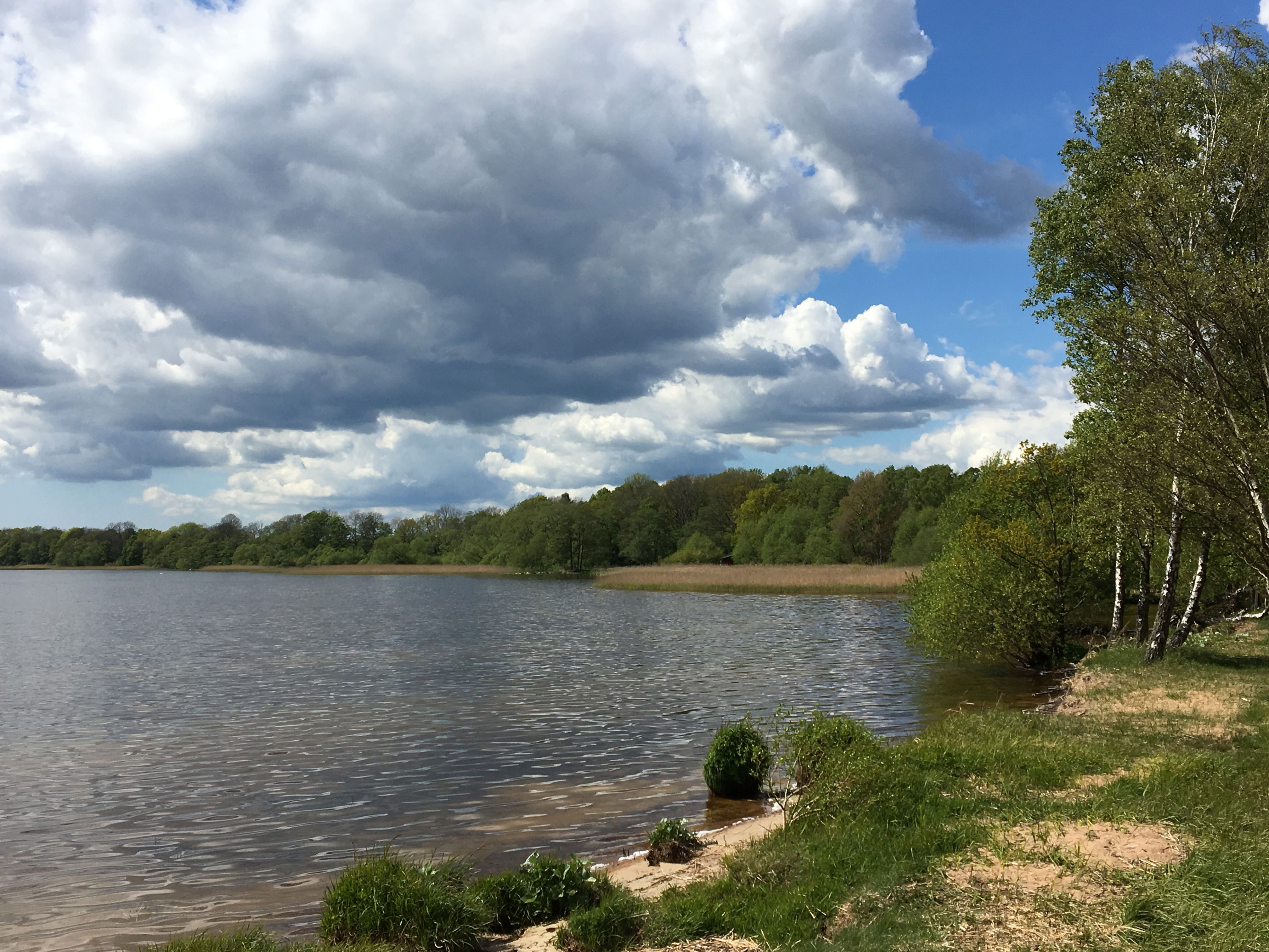 Paddla på Ringsjön är uppskattat av både barn och vuxna