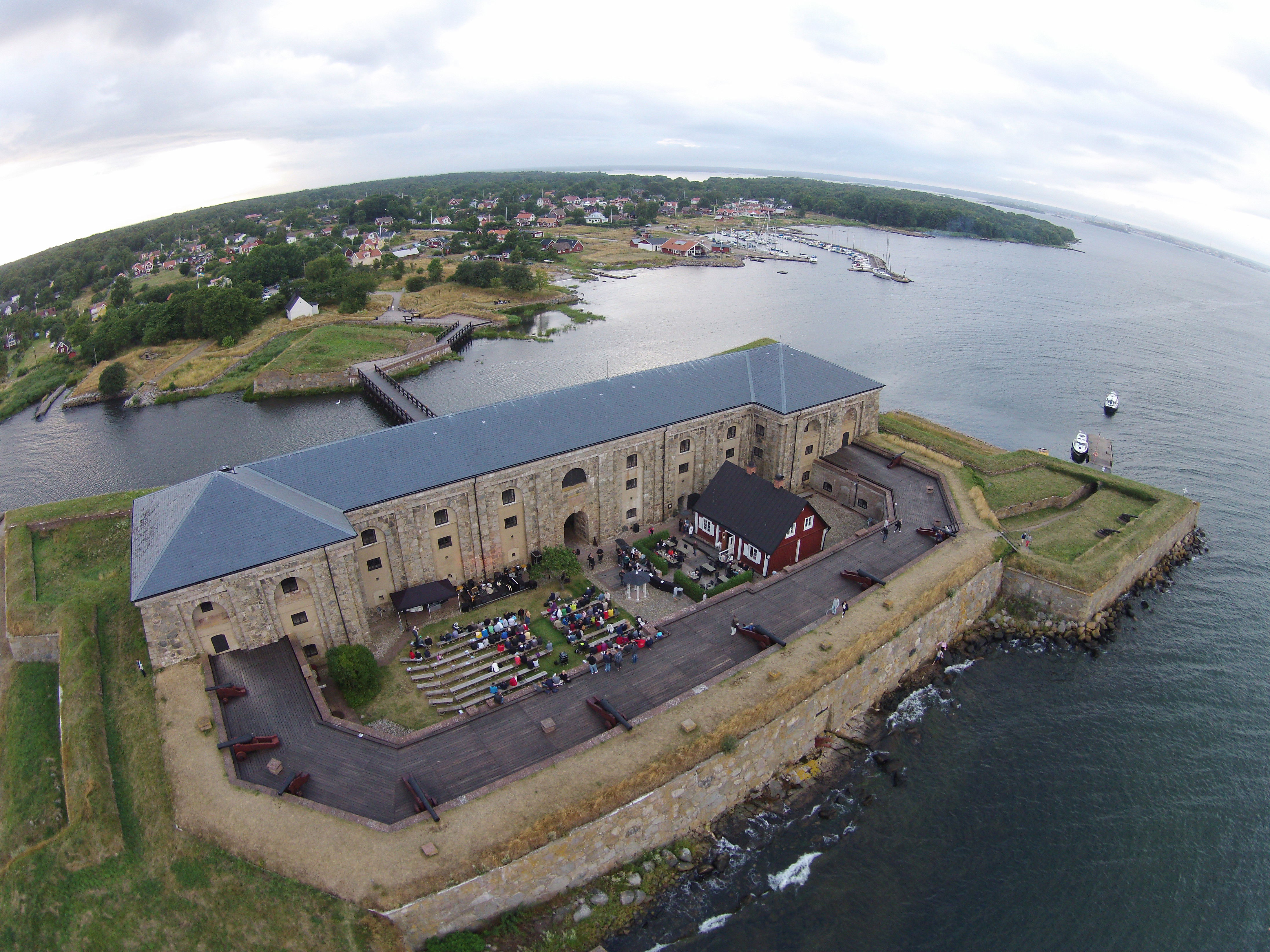 Drottningskärs kastell