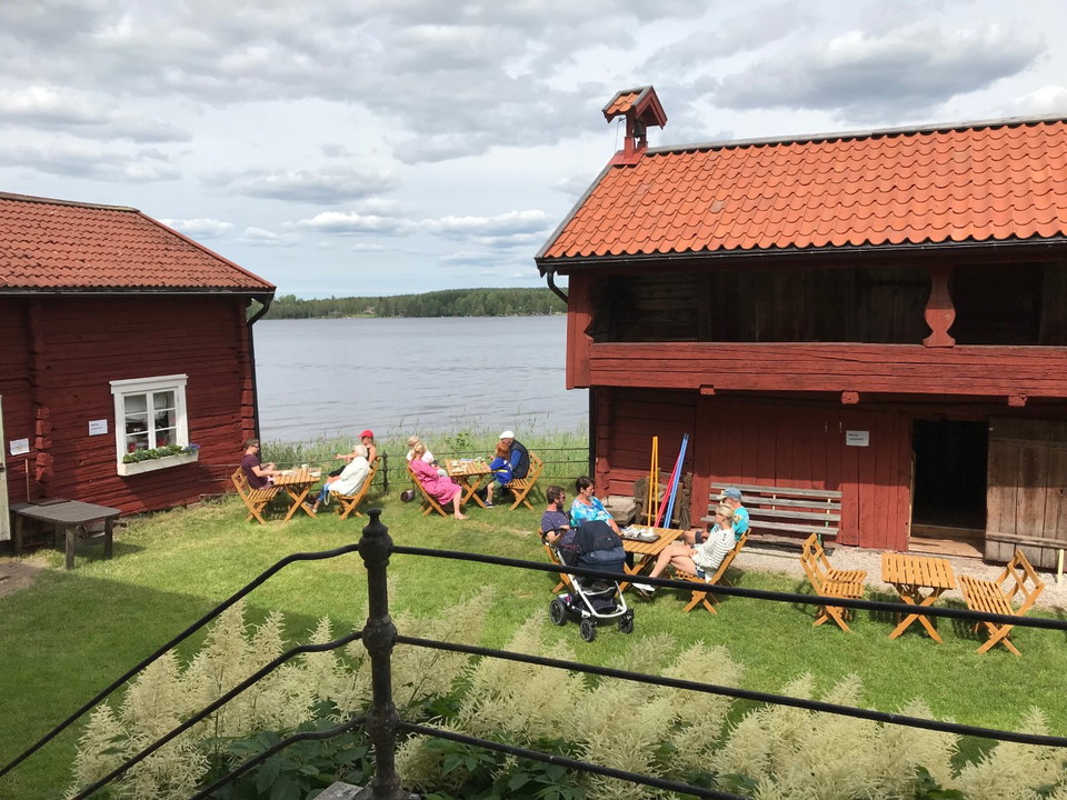 Vy mot sjön Norra Barken