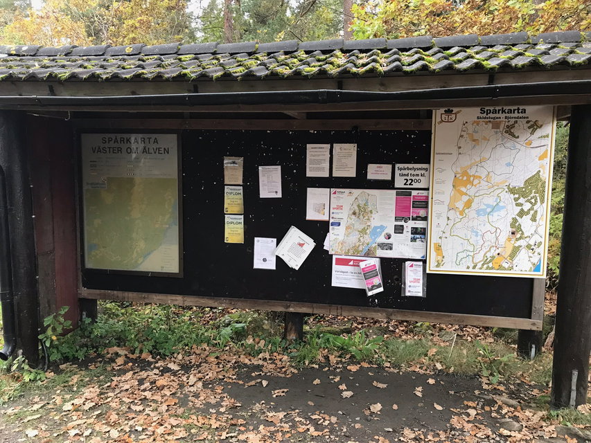 Skidstugan information