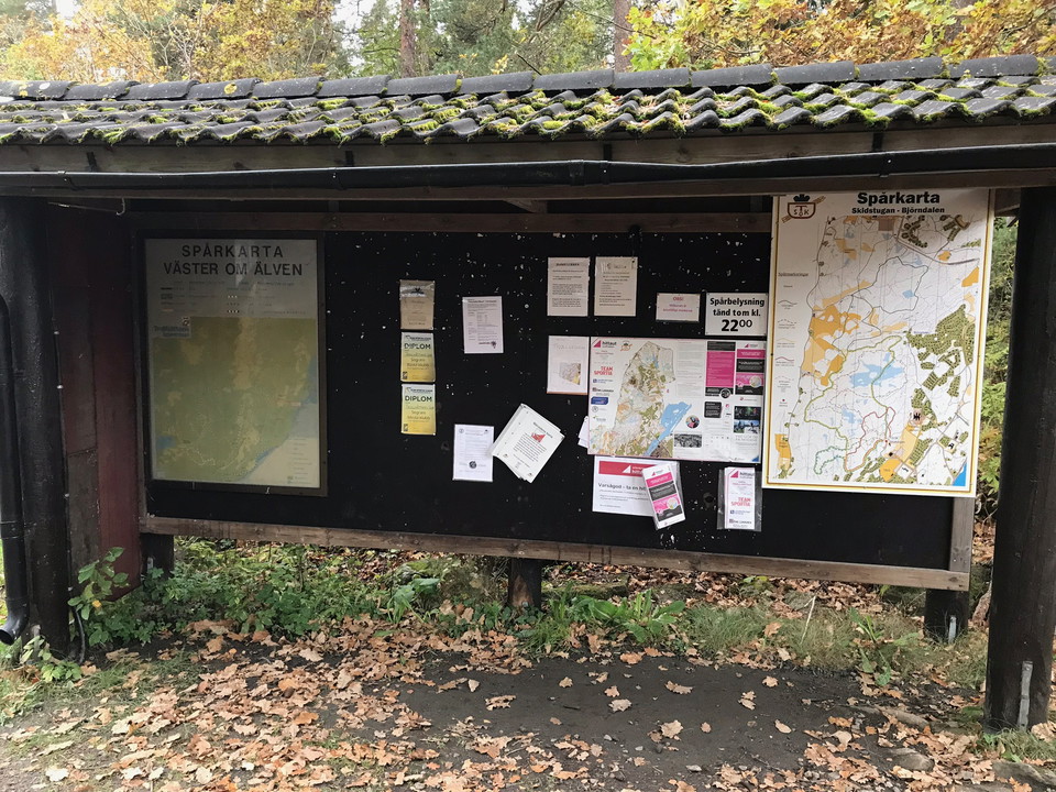 Skidstugan information