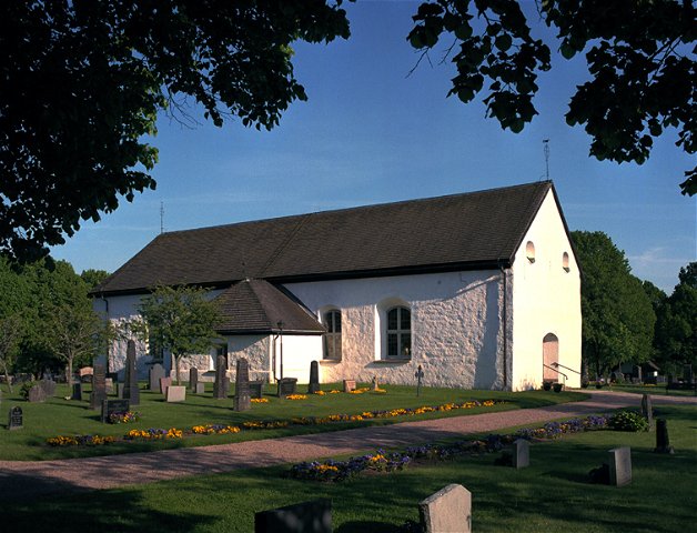 Ebbe Skammelson und die Kirche in Angelstad