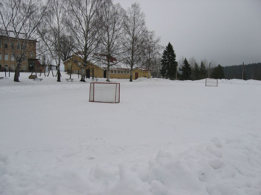 Isplan vid Lucksta skola