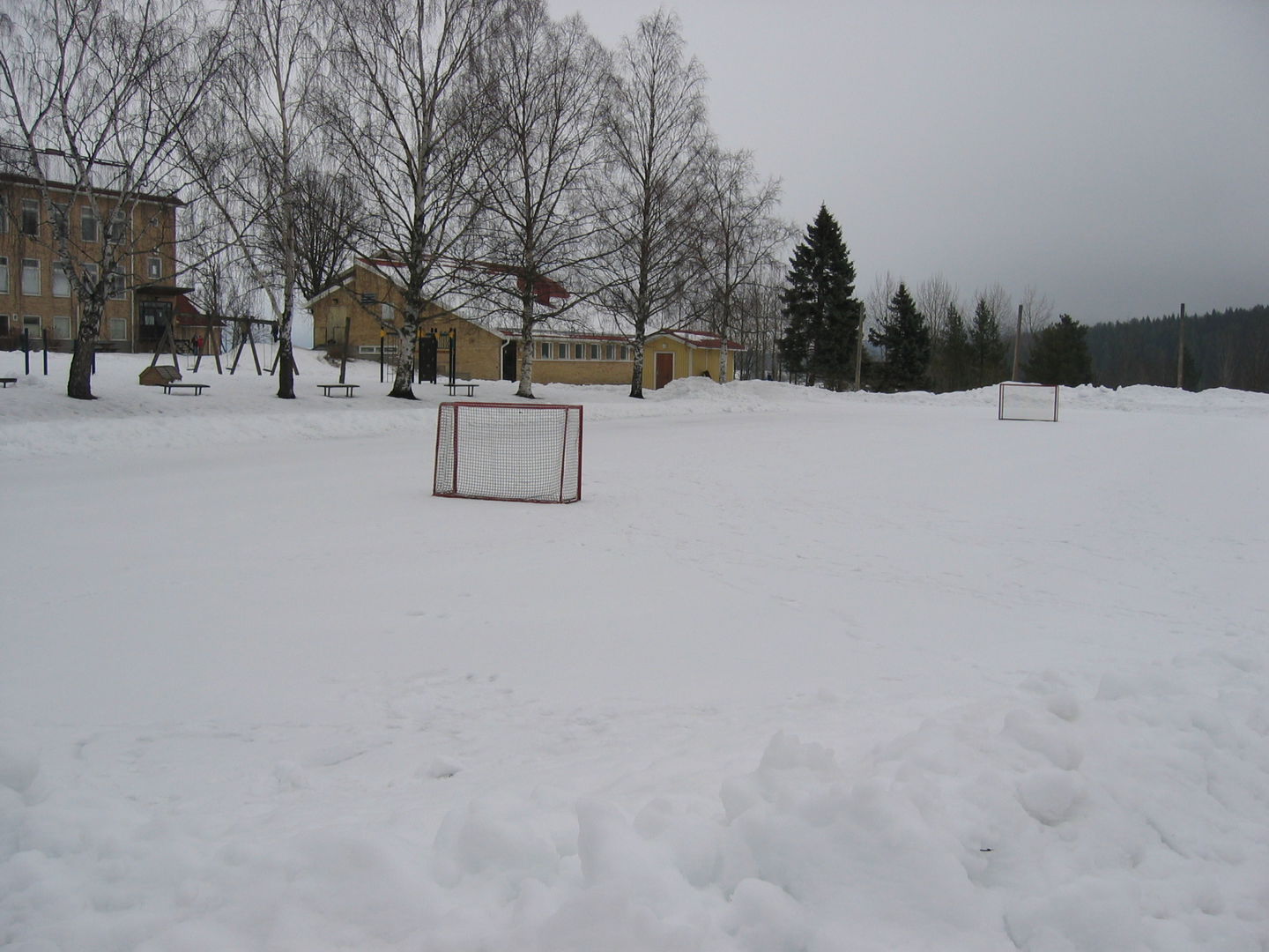 Isplan vid Lucksta skola