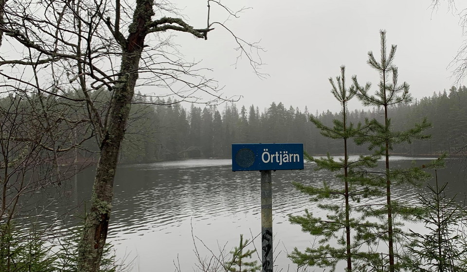 Skylt Örtjärn