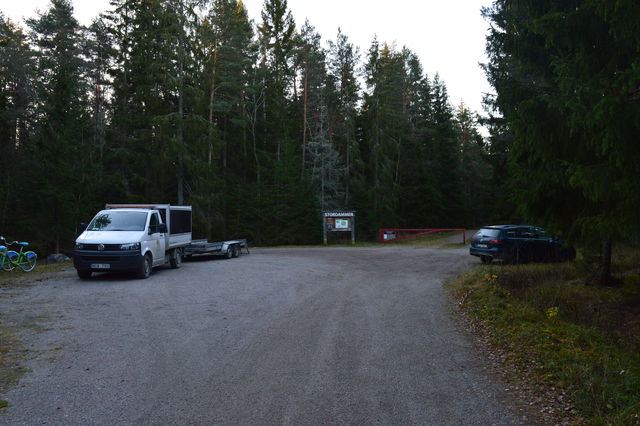 Parkering Stordammen, Norra Lunsen