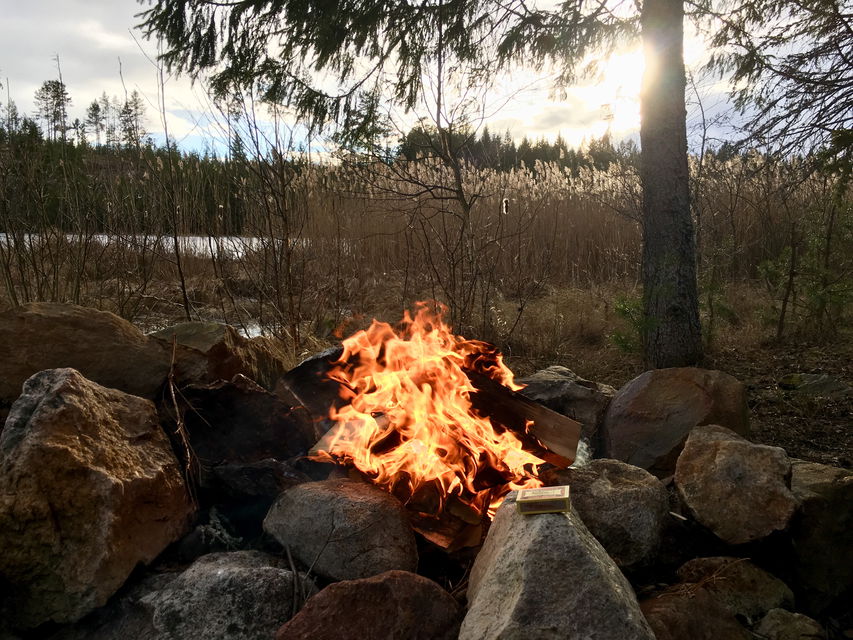 Brasa vid Gålsjön