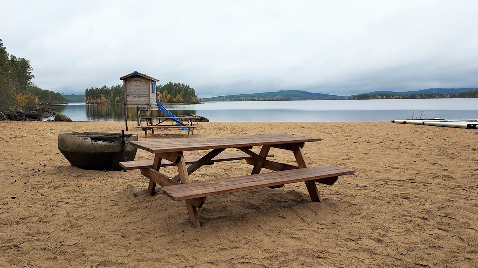 Badplats Härsandsviken