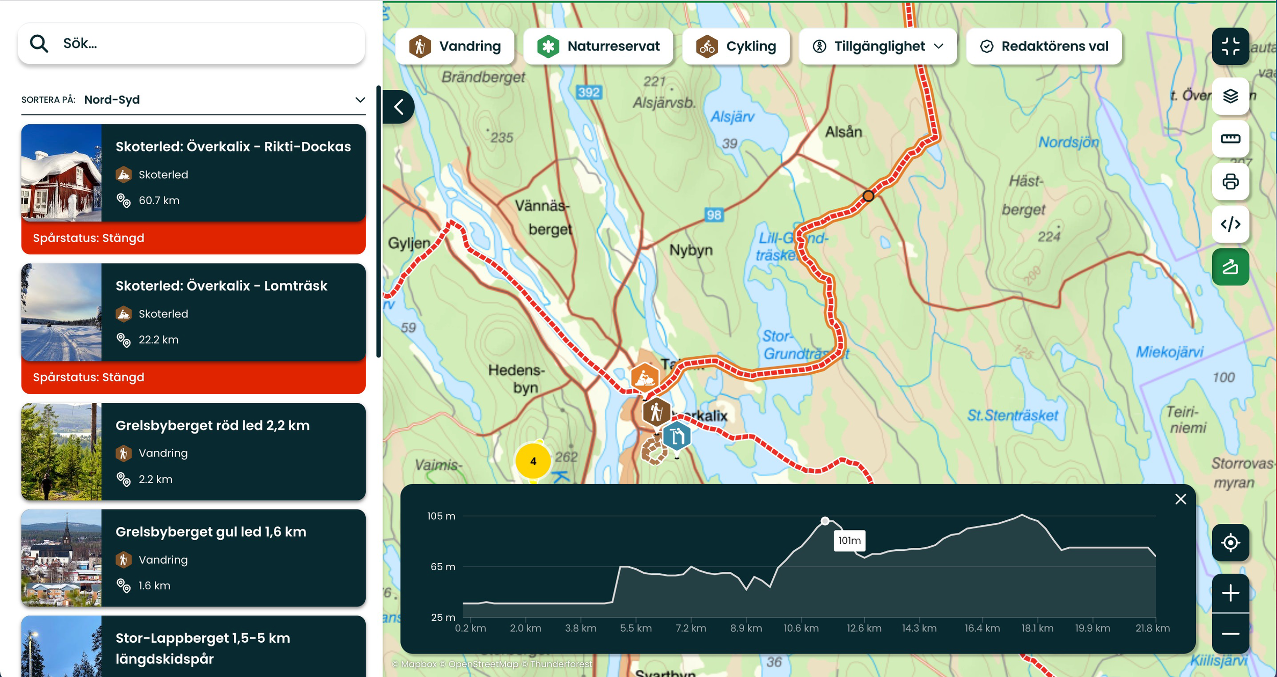 Nytt på Naturkartan hösten 2022