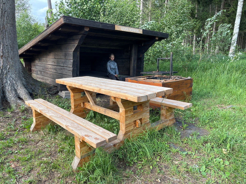 Vindskyddet vid Stora Mörken