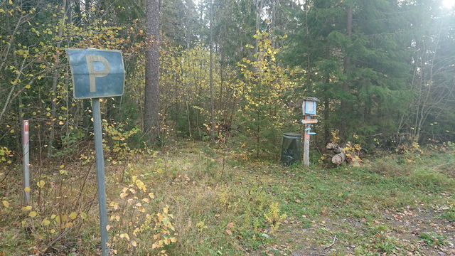 Parkering, Karmdammen